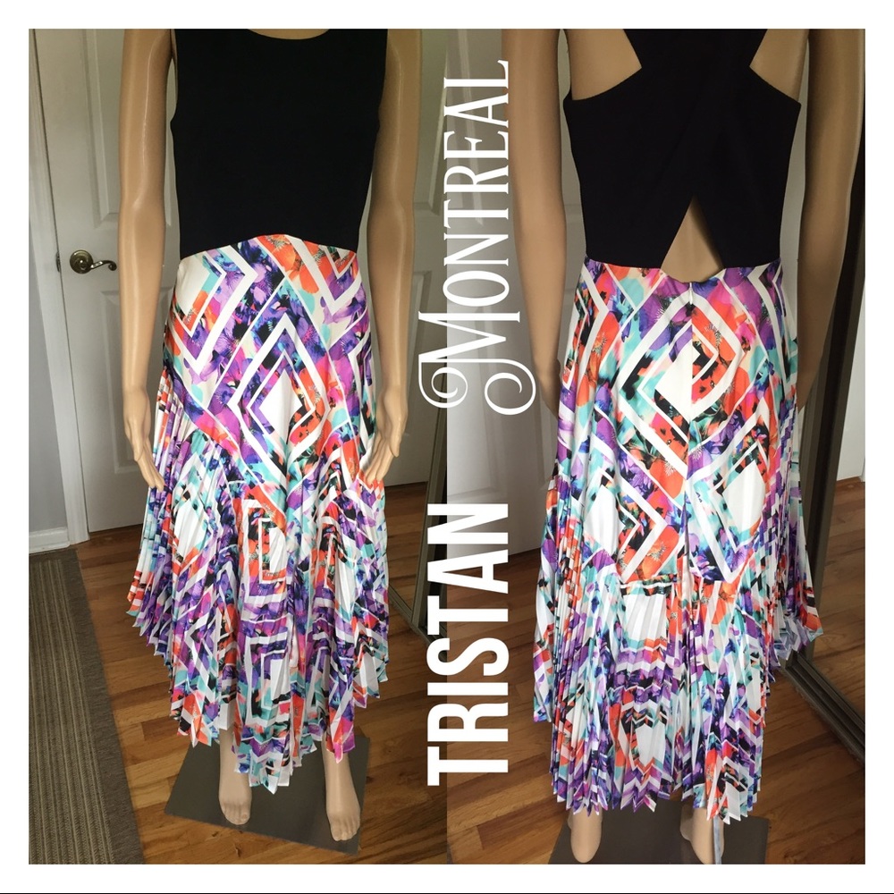 Tristan Dress -NWOT-from Montreal
